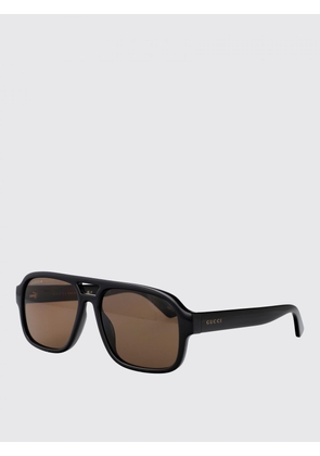 Sunglasses GUCCI Men color Black