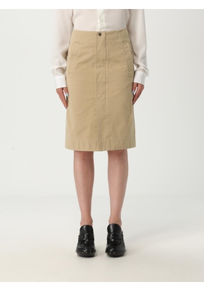 Skirt BURBERRY Woman color Beige