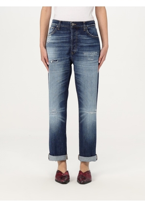Jeans DONDUP Woman color Blue