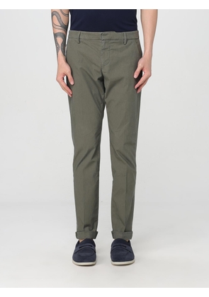 Pants DONDUP Men color Green