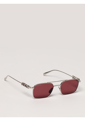 Sunglasses GUCCI Woman color Silver