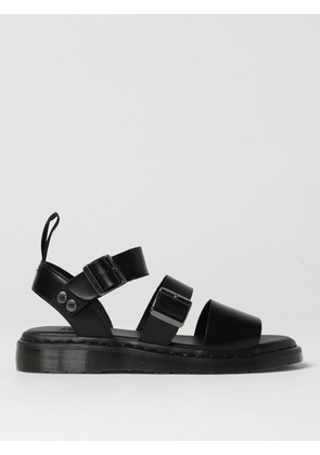 Flat Sandal DR. MARTENS Woman color Black