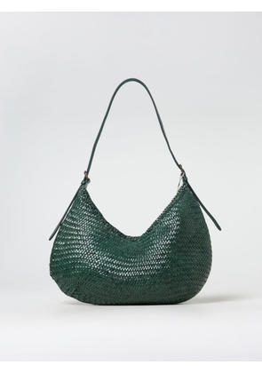 Shoulder Bag DRAGON DIFFUSION Woman color Green