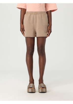 Shorts FENDI Woman color Beige
