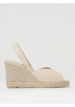 Heeled Sandal CASTAÑER Woman color Ivory