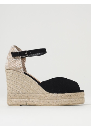 Heeled Sandal CASTAÑER Woman color Black