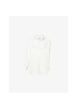 Womens Dissh Rhea Oversized Cotton Shirt