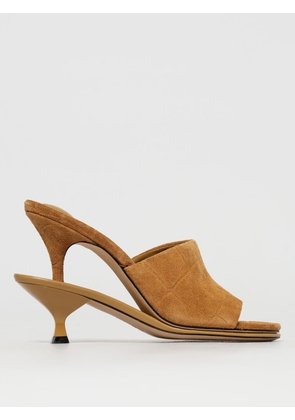 Heeled Sandal JACQUEMUS Woman color Camel