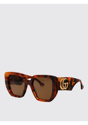 Sunglasses GUCCI Woman color Brown