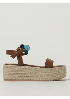 Heeled Sandal GIANVITO ROSSI Woman color Brown