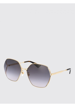 Sunglasses GUCCI Woman color Gold