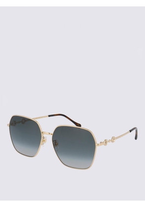 Sunglasses GUCCI Woman color Gold