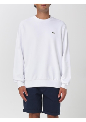 Sweatshirt LACOSTE Men color White