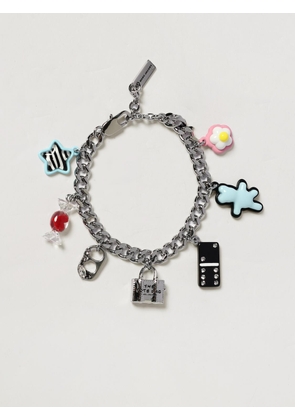 Jewel MARC JACOBS Woman color Silver