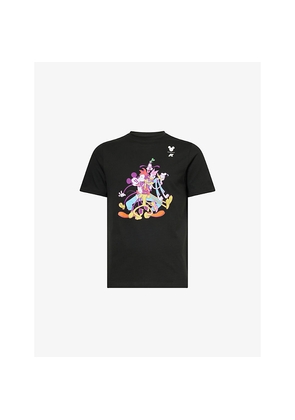 Mens K Way Disney Band  Printed Cotton T-Shirt