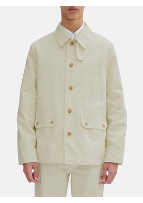 Jacket A. P.C. Men color White