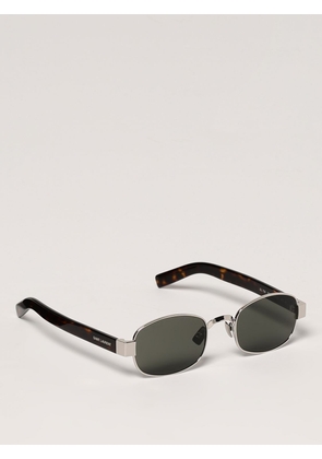 Sunglasses SAINT LAURENT Men color Silver