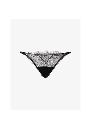 Womens Bluebella Camelia Lace Briefs