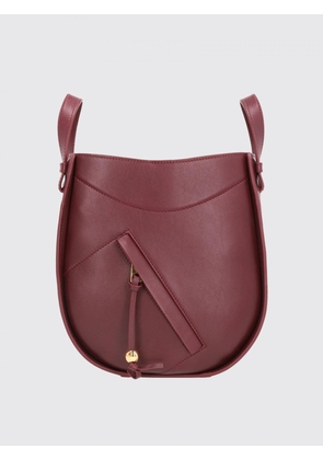 Shoulder Bag LOEWE Woman color Wine