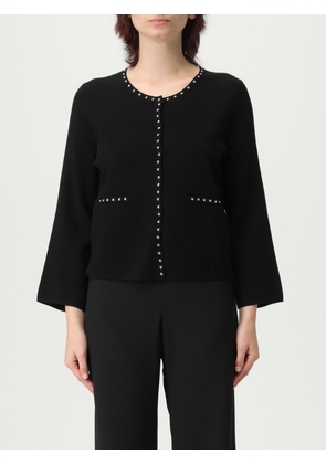 Jacket LIU JO Woman color Black