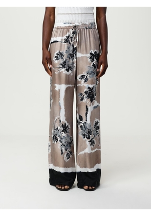 Pants ERMANNO FIRENZE Woman color Beige