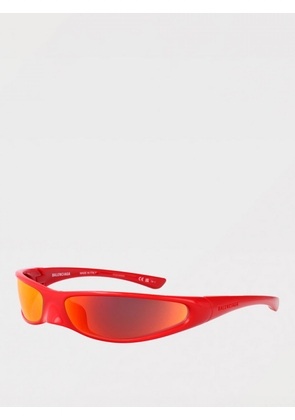 Sunglasses BALENCIAGA Men color Red