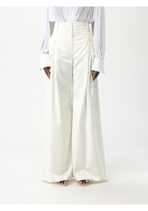 Pants GENNY Woman color White