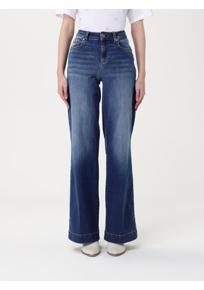 Jeans LIU JO Woman color Denim