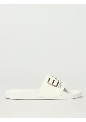Sandals EA7 Men color White