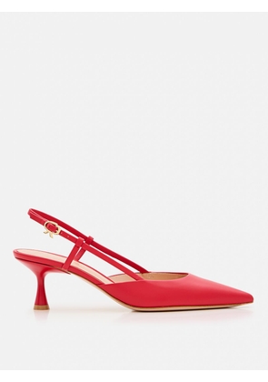 Pump GIANVITO ROSSI Woman color Red