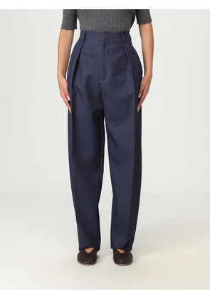 Pants BOTTEGA VENETA Woman color Indigo