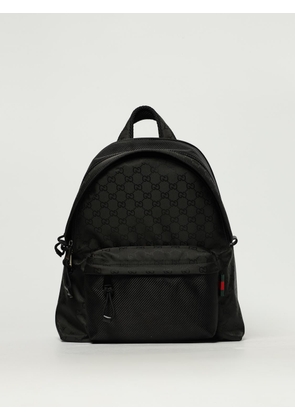 Backpack GUCCI Men color Black