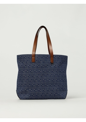 Bag FENDI Men color Grey