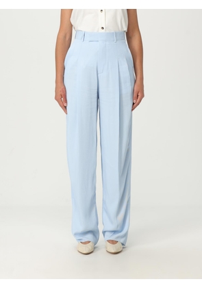 Pants BOTTEGA VENETA Woman color Blue