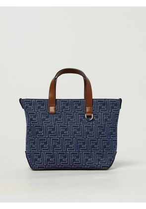 Shoulder Bag FENDI Men color Grey