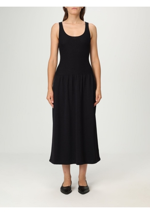 Dress THEORY Woman color Black