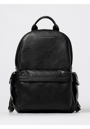 Backpack BRUNELLO CUCINELLI Men color Black