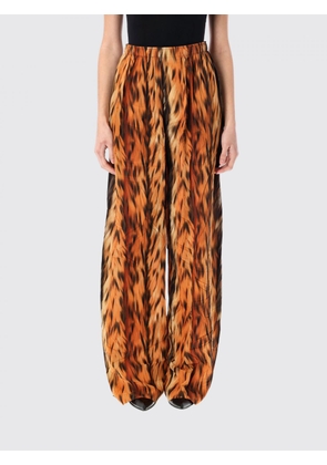 Pants BALENCIAGA Woman color Brown