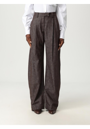 Jeans BRUNELLO CUCINELLI Woman color Dark