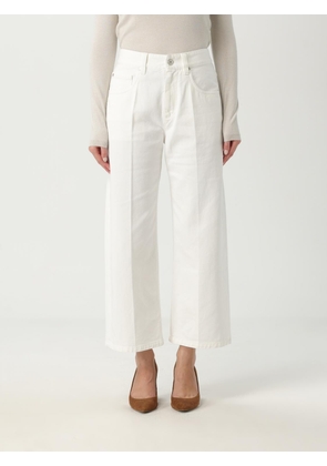 Jeans BRUNELLO CUCINELLI Woman color White