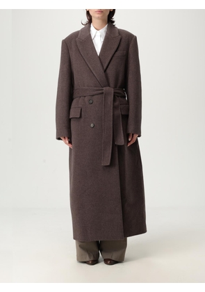 Coat BRUNELLO CUCINELLI Woman color Dark