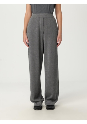 Pants BRUNELLO CUCINELLI Woman color Grey