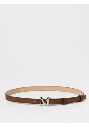 Belt MAX MARA Woman color Brown