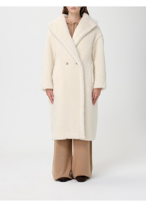 Fur Coat MAX MARA Woman color White