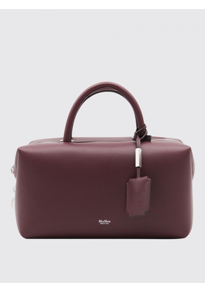Handbag MAX MARA Woman color Wine