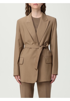 Jacket MAX MARA Woman color Brown