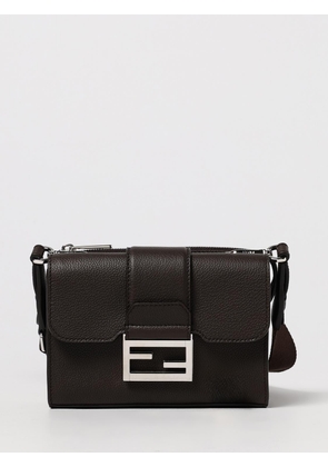 Shoulder Bag FENDI Men color Brown