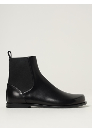 Boot FENDI Men color Black