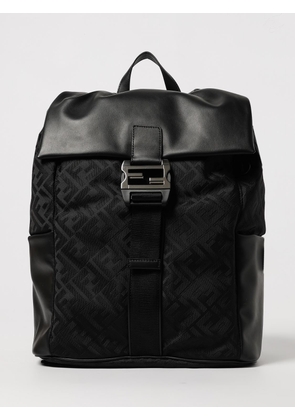 Backpack FENDI Men color Black