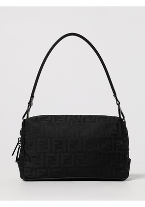 Shoulder Bag FENDI Men color Black